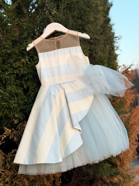 Pretty Blue Рокля