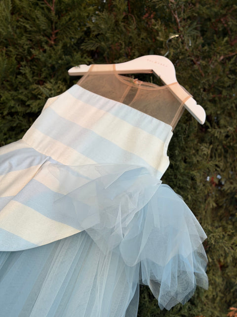 Pretty Blue Рокля