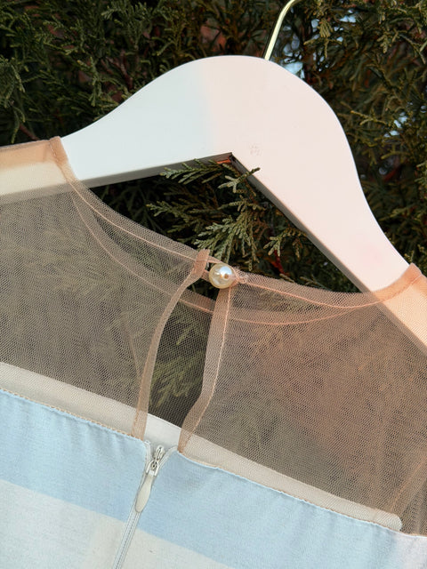 Pretty Blue Рокля