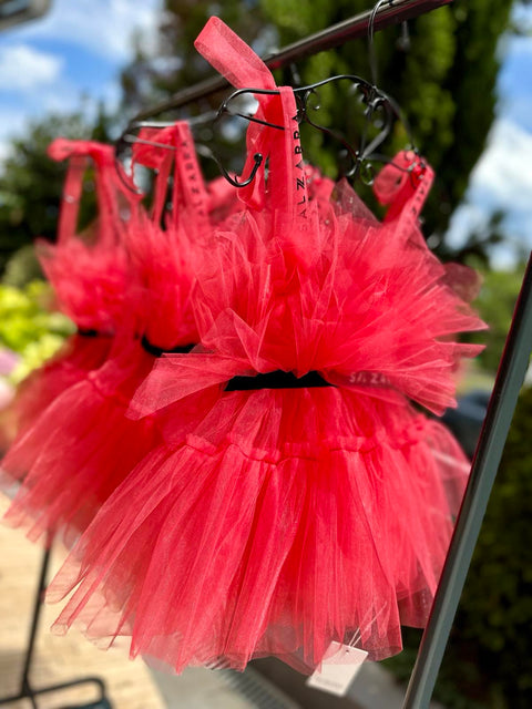 Ballerina Girl Dress