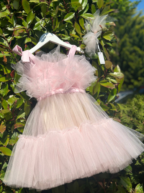 Pink Love Розова рокля