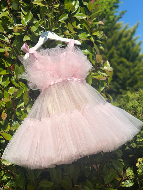 Pink Love Розова рокля