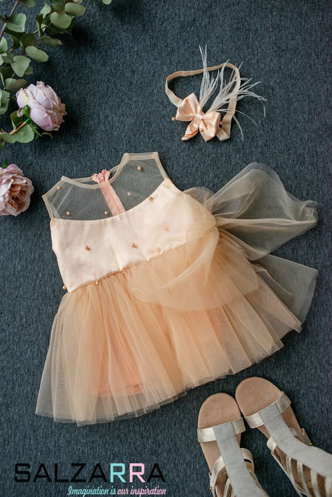 Peach Pearl Аксесоар за коса