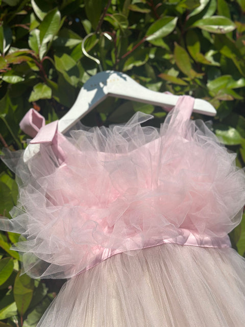 Pink Love Розова рокля