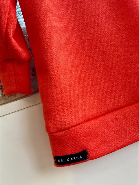 Sunset Mood Orange blouse