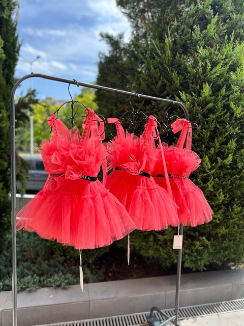 Ballerina Girl Dress