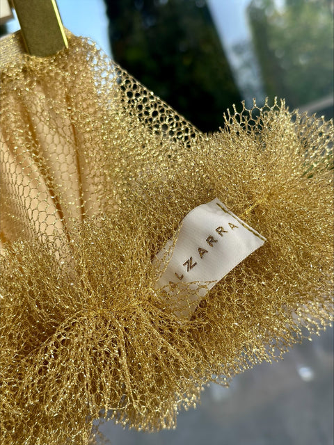 Golden Mist Златиста пола от мрежа