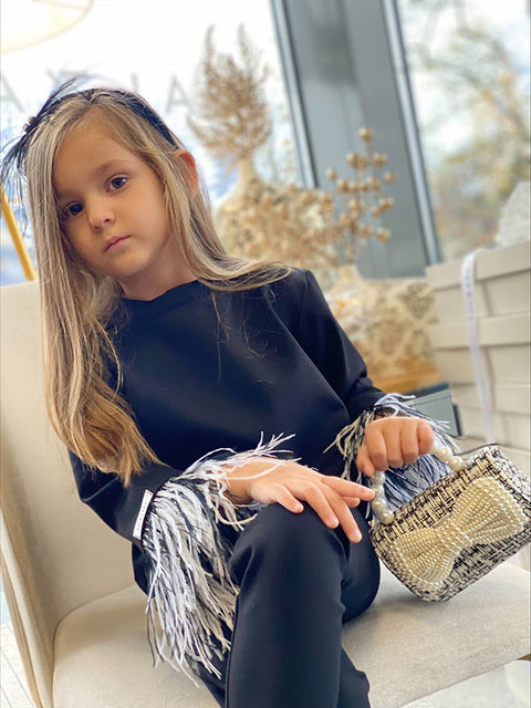 Black Mary Сет с пера в черно