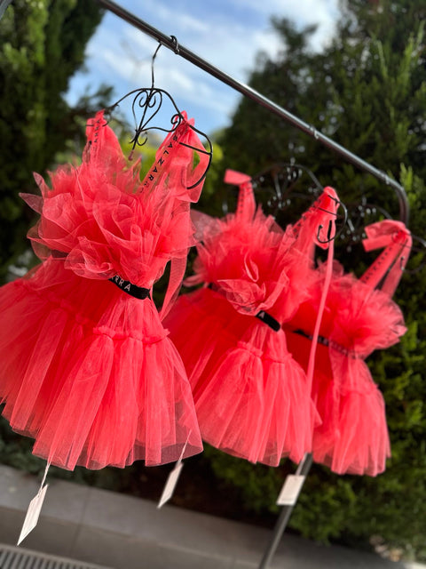 Ballerina Girl Dress