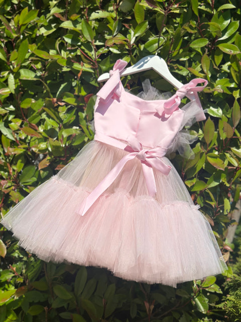 Pink Love Розова рокля