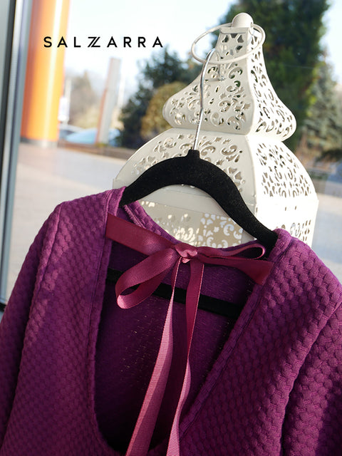 Purple Grace Dress Детска лилава рокля