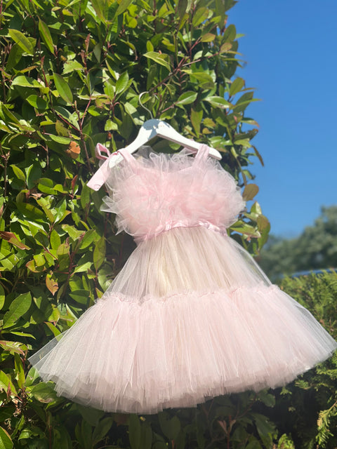 Pink Love Розова рокля