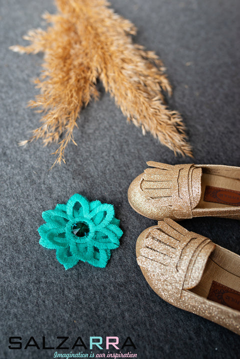 Baby in green Аксесоар за коса