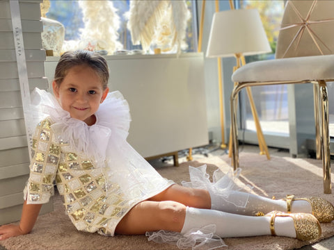 Shine Star Sequin Dress