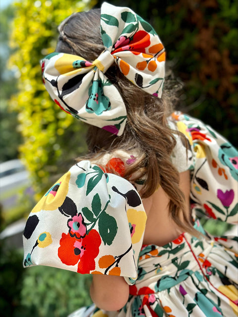 Fiore Vivo floral dress