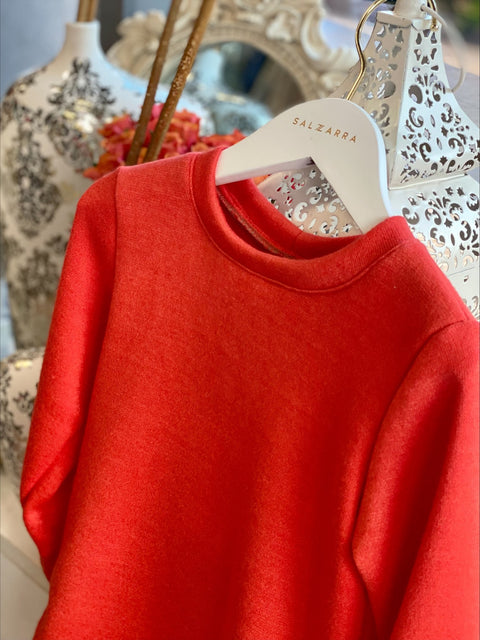 Sunset Mood Orange blouse