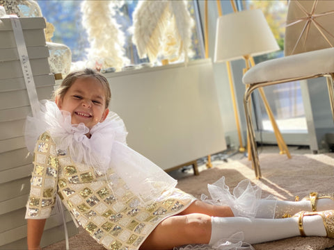 Shine Star Sequin Dress