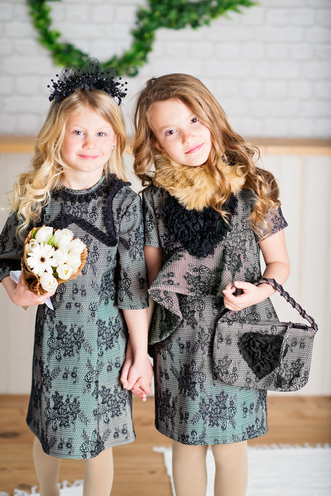 Eternal Grace Dress Рокля с дантела