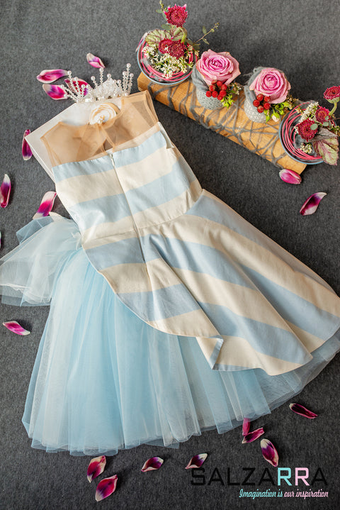 Pretty Blue Рокля