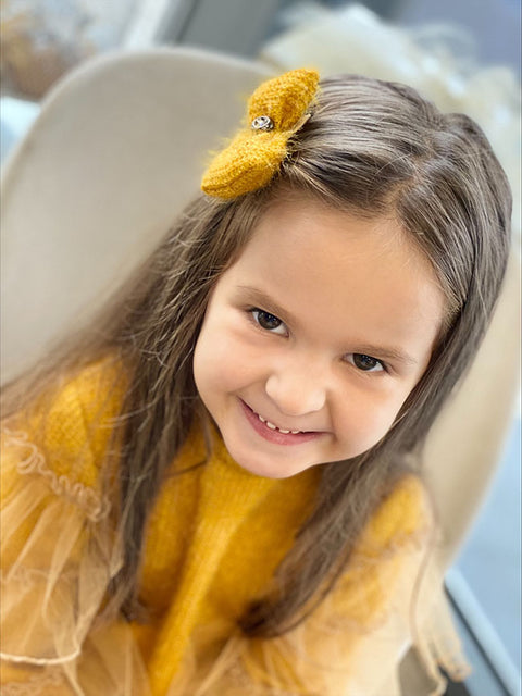 Golden Aura Hair Accessory