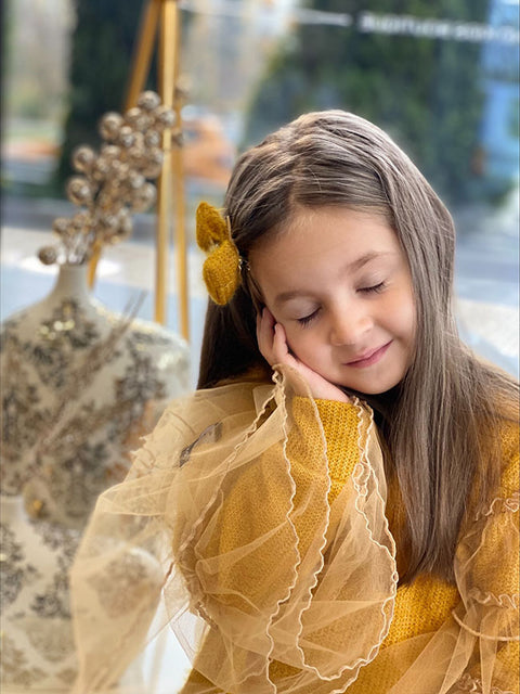 Golden Aura Hair Accessory