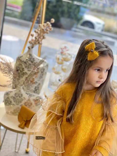 Golden Aura Hair Accessory