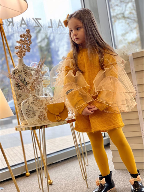 Golden Aura Туника в горчица