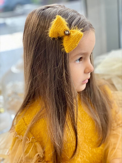 Golden Aura Tunic in mustard