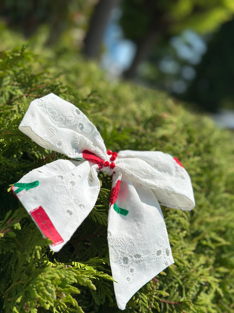 Ciliegia Dolce Vita Панделка за коса с десен череши