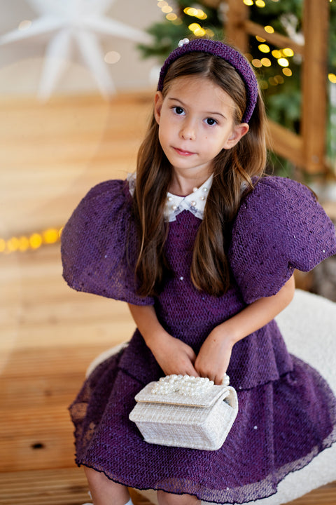 Viola Sparkle Аксесоар за коса-диадема