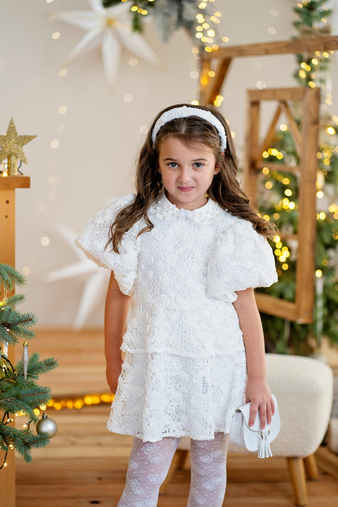 Pearl Blossom Headband Диадема
