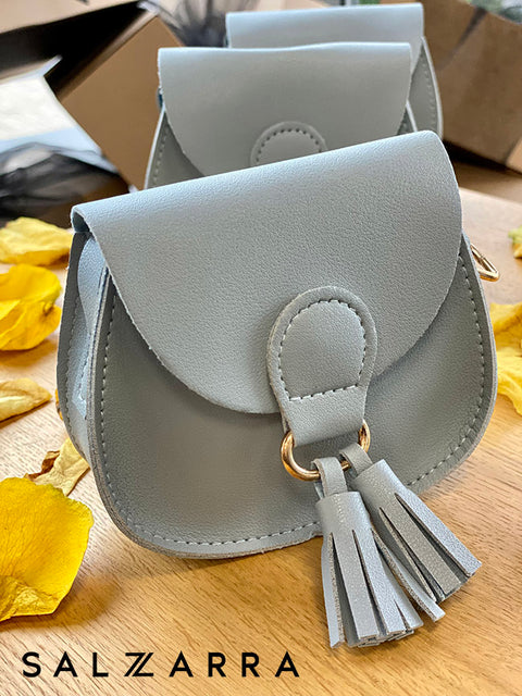 Dodo Leather bag with tassels