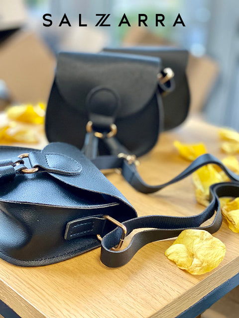 Dodo Leather bag with tassels