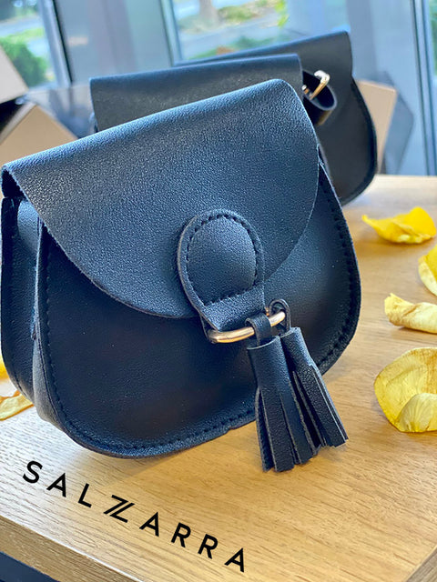 Dodo Leather bag with tassels