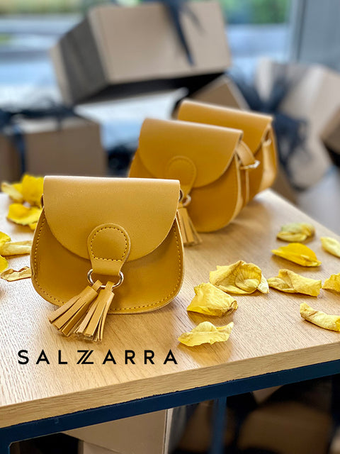 Dodo Leather bag with tassels