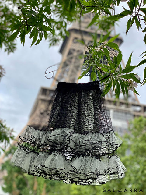 Paris εντυπωσιακή φούστα