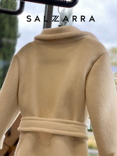 Soft Aura Coat Children's wool coat