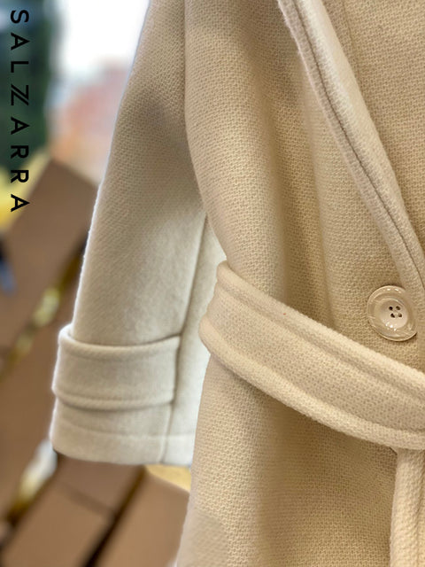 Soft Aura Coat Children's wool coat