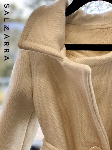 Soft Aura Coat Children's wool coat