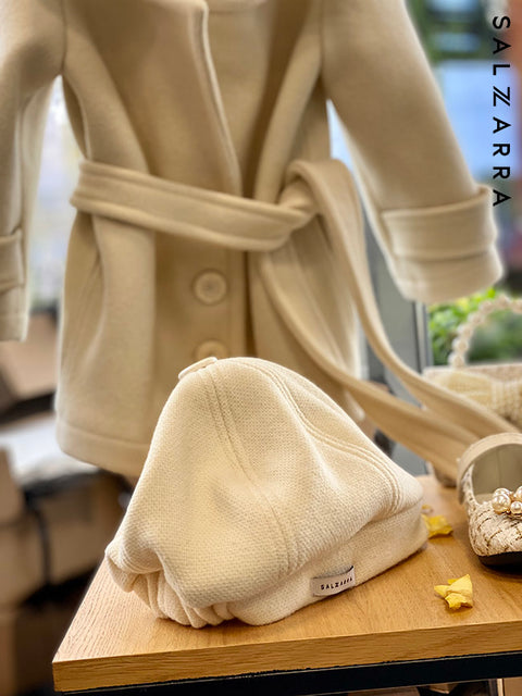 Soft Aura Coat Children's wool coat