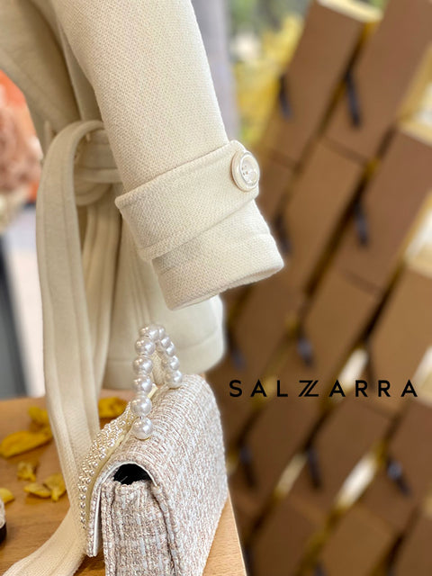 Soft Aura Coat Children's wool coat