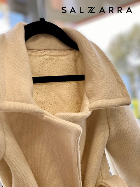 Soft Aura Coat Children's wool coat