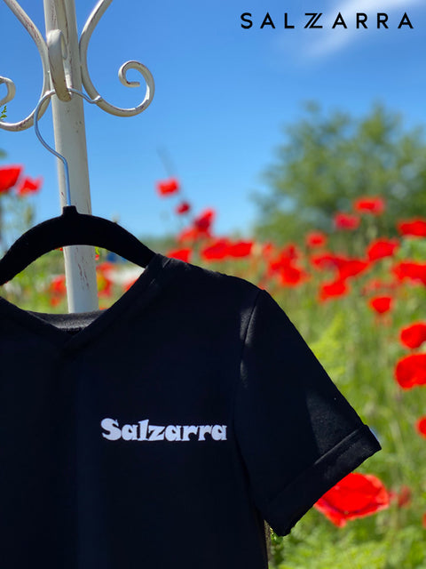 Noir Tee Детска тениска в черно