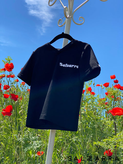 Noir Tee Детска тениска в черно