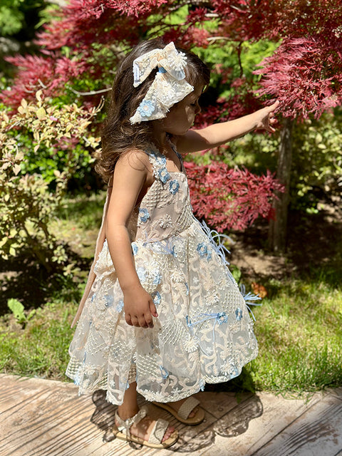 Fiore Azzurro Αξεσουάρ μαλλιών