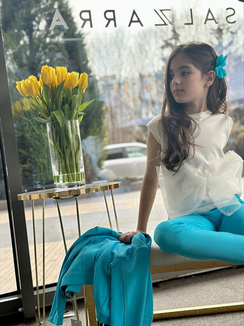 Ferelle Jacket in electric blue