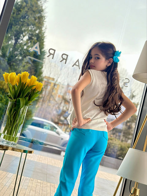 Ferelle Jacket in electric blue