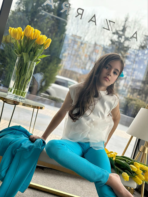 Ferelle Jacket in electric blue