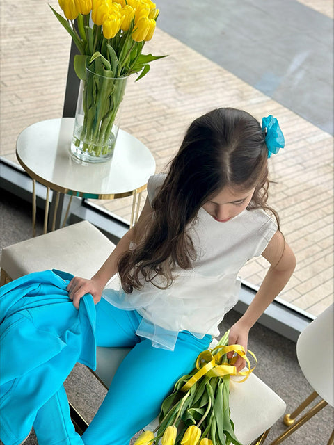 Ferelle Jacket in electric blue