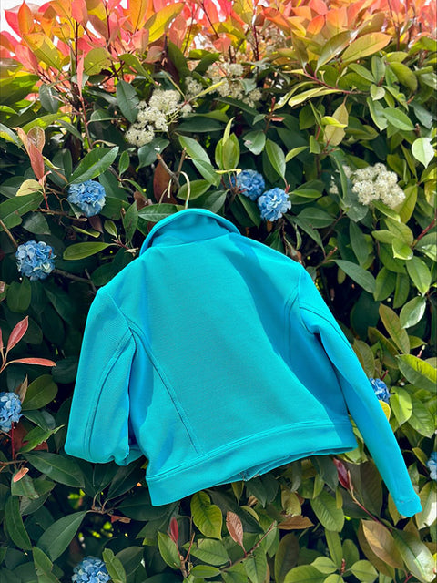 Ferelle Jacket in electric blue